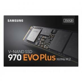 Samsung MZ-V7S2T0BW 970 Evo Plus SSD [2 TB, M.2, 3500/ 3300 MB/s, 620000/ 560000 IOPS, 3.3v]