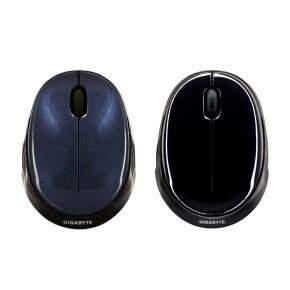 Gigabyte AIRE M1 Retractable Optical Mouse [USB, Optical 1000 DPI, Retractable cord, Black]