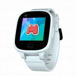 Moochies MW14WHT CONNECT SMARTWATCH 4G - WHITE, 1.4