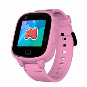 Moochies CCT-PNK CONNECT SMARTWATCH 4G - PINK, 1.4", Capacitive touch, 4 GB, 710 mAh