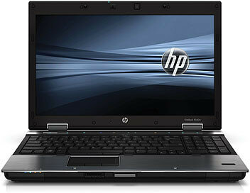 HP EliteBook 8540w i5-520 4GB 256GB SSD Quadro 15.6 inch