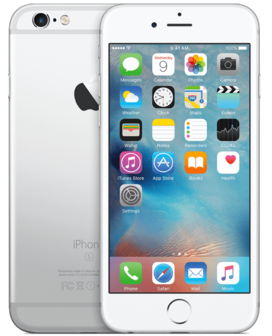 Herinnering voordeel Vorige Apple iPhone 6S 64GB wit zilver (2-core 1,84Ghz) (ios 15+) 4,7" (1334x750)  simlockvrij + Garantie - ComputerWinkelNissewaard.nl