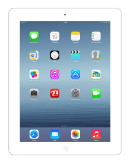 Apple iPad 3 Wit 16GB Wifi (4G) + garantie