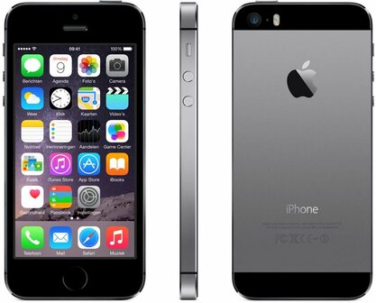 Vermoorden krant Nylon Apple iPhone 5s 16GB 4" zwart zilver goud simlockvrij + garantie -  ComputerWinkelNissewaard.nl