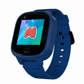 Moochies CCT-NVY CONNECT SMARTWATCH 4G - NAVY BLUE, 1.4