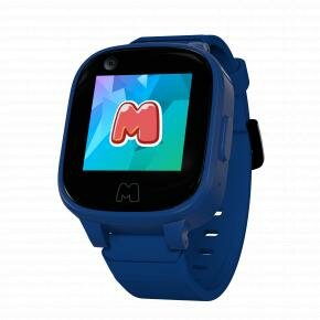 Moochies CCT-NVY CONNECT SMARTWATCH 4G - NAVY BLUE, 1.4