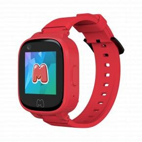 Moochies CCT-RED CONNECT SMARTWATCH 4G - RED, 1.4