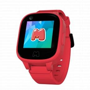 Moochies CCT-RED CONNECT SMARTWATCH 4G - RED, 1.4