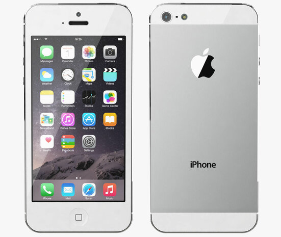 onderpand Snor Bedreven Apple iPhone 5s 16GB 4" simlockvrij silver white + garantie -  ComputerWinkelSpijkenisse.nl
