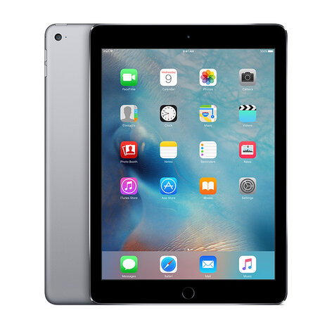 Apple iPad Air Space Grey 32GB WiFi (4G) + Garantie