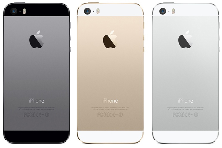 Apple iPhone 5s 4" zwart zilver goud + garantie -