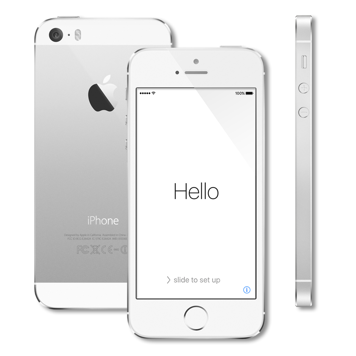 Karakteriseren Gastheer van ethisch Apple iPhone 5s 16GB 4" simlockvrij silver white + garantie -  ComputerWinkelNissewaard.nl