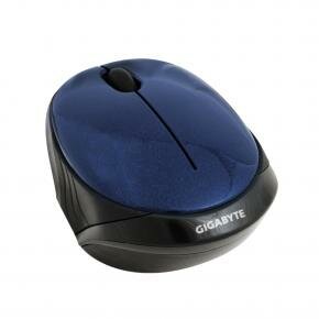 Gigabyte AIRE M1 Retractable Optical Mouse [USB, Optical 1000 DPI, Retractable cord, Black]