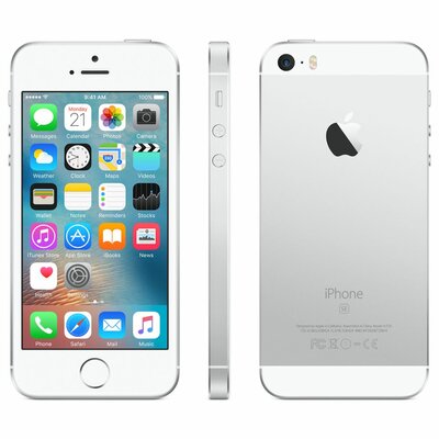 *Gratis screen protector* Apple iPhone SE 64GB simlockvrij White Silver + Garantie