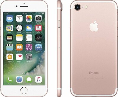 Apple iPhone 7 128GB simlockvrij rose goud + garantie