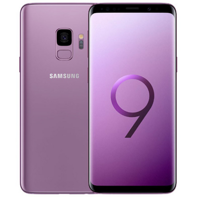 Magazijn opruiming Samsung galaxy S9 64GB simlockvrij paars + Garantie