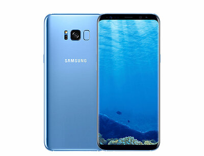 Magazijn opruiming Samsung galaxy S8 5.8" 64GB simlockvrij coral blue + Garantie