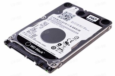 Opruiming Western Digital laptop harddisk WD2500BEKT 250GB 2.5 SATA 5400rpm