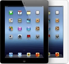 Gratis cadeau Apple iPad 3 9.7" 16/32GB WiFi (3G) ios 9 + garantie