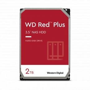 Western Digital WD20EFZX RED PLUS HDD [2TB, SATA3, 5400 RPM, 64 MB, 147 MB/s]