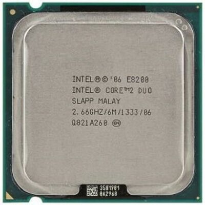 Intel Core 2 Duo E8200 2.66Ghz Socket 775