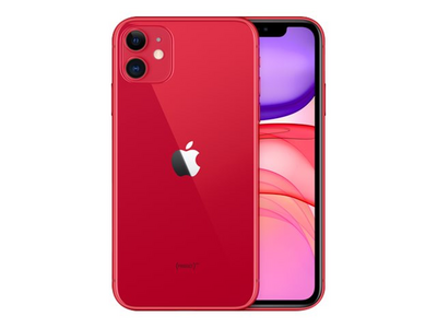 Magazijn opruiming Apple IPhone 11 (6-core 2,65Ghz) 64GB rood 6.1" (1792X828) + garantie