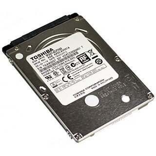 Opruiming Toshiba 2.5 inch laptop harddisk MQ01ACF032, 320GB