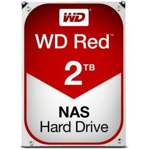 *Western Digital WD20EFAX RED NAS HDD [3.5", 2TB, SATA3, 5400RPM, 256MB Cache, SMR]