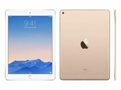 (actie + gratis cadeau) Apple iPad 9.7" Air 2 64GB 1.5Ghz WiFi (4G) wit goud + garantie