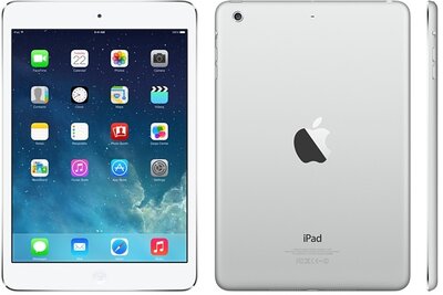 Apple iPad mini 2 16GB zilver (2-core 1,3Ghz) 7,9"(2048x1536) Wi-Fi + garantie