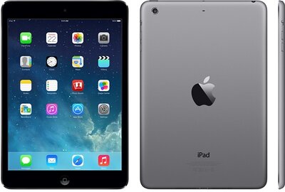Apple iPad mini 2 64GB zwart (2-core 1,3Ghz) 7,9"(2048x1536) Wi-Fi (4G) + garantie