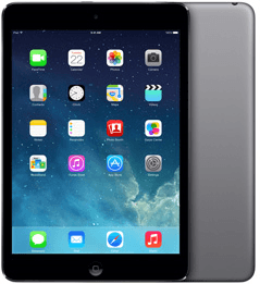 Apple iPad mini 2 Wi-Fi 128GB Grijs