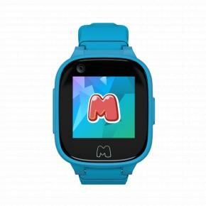Moochies CCT-PBL CONNECT SMARTWATCH 4G - PALE BLUE, 1.4", Capacitive touch, 4 GB, 710 mAh