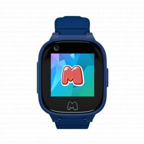 Moochies CCT-NVY CONNECT SMARTWATCH 4G - NAVY BLUE, 1.4", Capacitive touch, 4 GB, 710 mAh