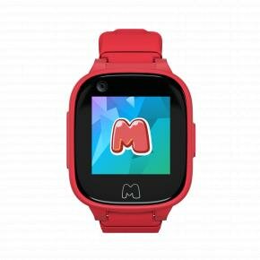 Moochies CCT-RED CONNECT SMARTWATCH 4G - RED, 1.4", Capacitive touch, 4 GB, 710 mAh
