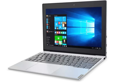 Lenovo IdeaPad 320 (10ICR) tablet/laptop x5-Z8350 4GB 60GB SSD 10.1 inch + Garantie