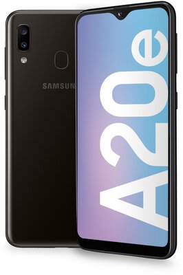 (actie + gratis cadeau) Samsung Galaxy A20e 32GB (8-core 1,6Ghz) 5,8" (1560x720) + garantie