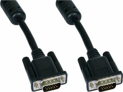 Voordeelbundel (10+ prijs) VGA kabel CDEX-702K HD15 male/male 1.8 meter
