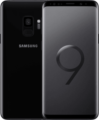Samsung galaxy S9 zwart 64GB (8-core 2,9Ghz) 5.8" (2960x1440) simlockvrij + garantie