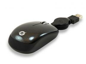 Opruiming Conceptronic CLLMMICRO Optical micro mouse, USB, Optical 800 DPI, 2-button, Scroll, Black