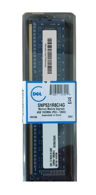 Opruiming Dell original geheugen 4GB DDR3 1600Mhz PC3-12800 SNP531R8C/4G