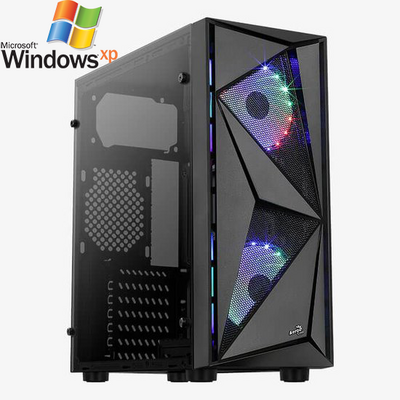 windows XP Pro CWS (Game) pc glider Intel Pentium/C2D/Quad CPU 2/4GB hdd/ssd (hdmi) + garantie
