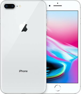 (actie + gratis cadeau) Apple iPhone 8 Plus 64GB (6-core 2,74Ghz) 5.5 inch (1920x1080) zilver + garantie