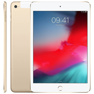 (actie + gratis cadeau) Apple iPad mini 4 7.9" (2048x1536) 32GB goud wifi (4G) + garantie