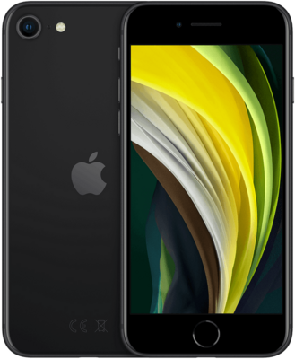 (actie + gratis cadeau) Apple iPhone SE-2 128GB zwart 4.7" (1334x750) + garantie
