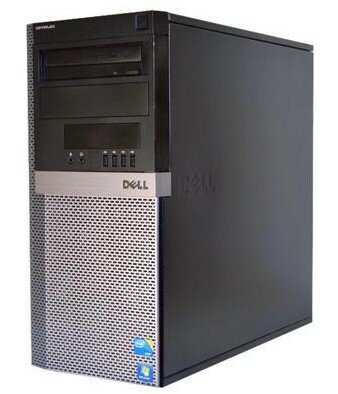Windows 7 Pro PC Dell OptiPlex 960 MT (3,33Ghz) 2/4GB hdd/ssd (seriële poort) + garantie