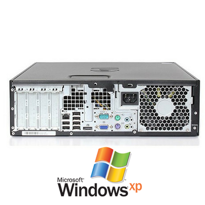 Windows XP PC + com poort  (Serial port (9 pins) HP 6300 Pro SFF Pentium 2/4/8GB hdd/ssd (WiFi) + garantie