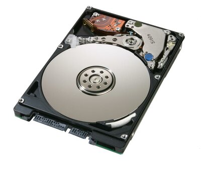 Opruiming 160GB Hitachi laptop harddisk 7K500-160 2.5 SATA 3.0Gb/s H2T1601672S + garantie