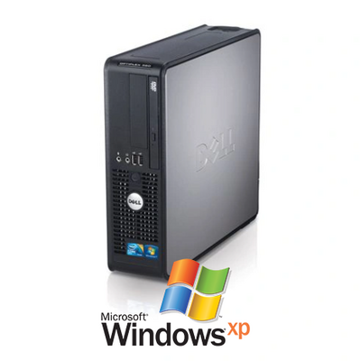 Windows XP Dell optiplex 760 SFF (3,0Ghz) 4/8GB hdd/ssd (WiFi) + garantie