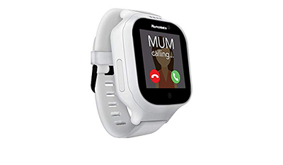 Opruiming Moochies MW14WHT CONNECT SMARTWATCH 4G - WHITE, 1.4", Capacitive touch, 4 GB, 710 mAh